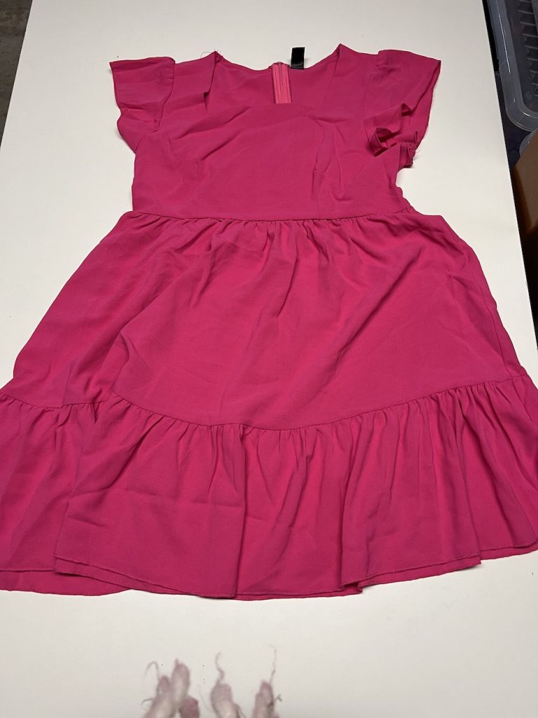 ROZE JURK VOLWASSENEN
