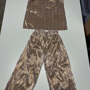 SET BROEK T-SHIRT ROSE GOUD