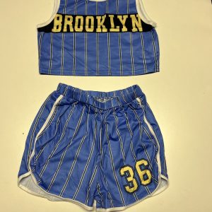 SET GEEL BLAUW BROOKLYN