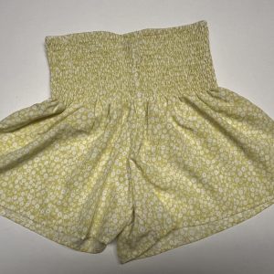 SHORT BLOEMETJES GEEL