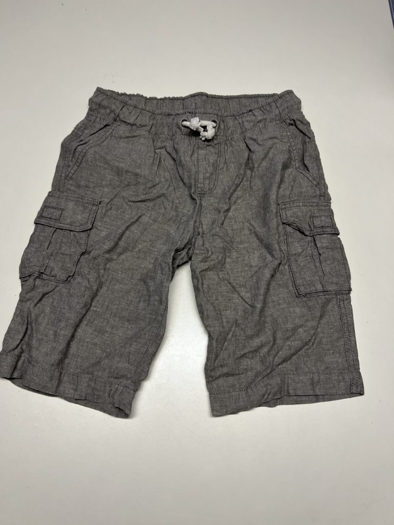 SHORT GRIJS JONGEN