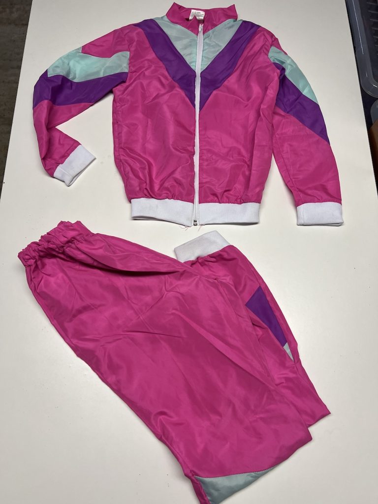 TRAININGSPAK ROZE KIDS