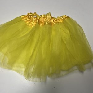 TUTU ROK GEEL KIDS