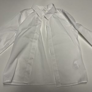 WIT HEMD KIDS ZONDER KNOPEN