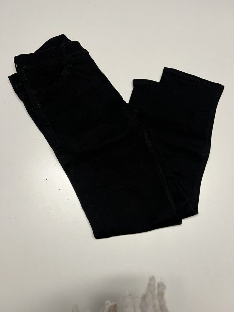 ZWARTE LANGE BROEK
