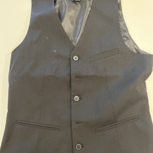 ZWARTE GILET