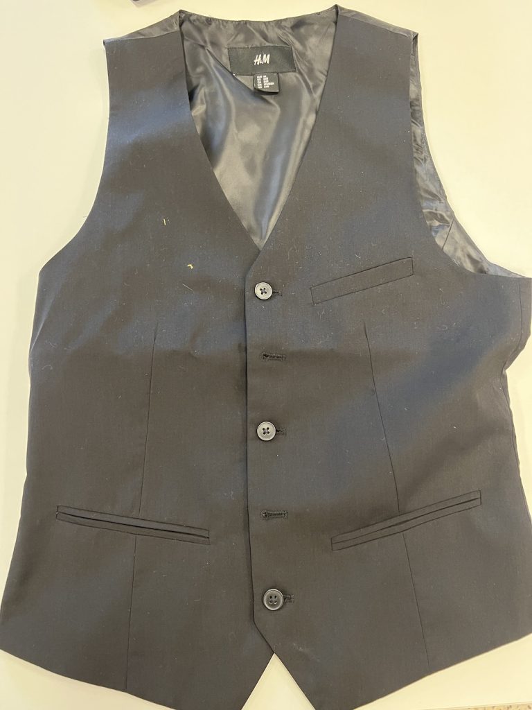 ZWARTE GILET