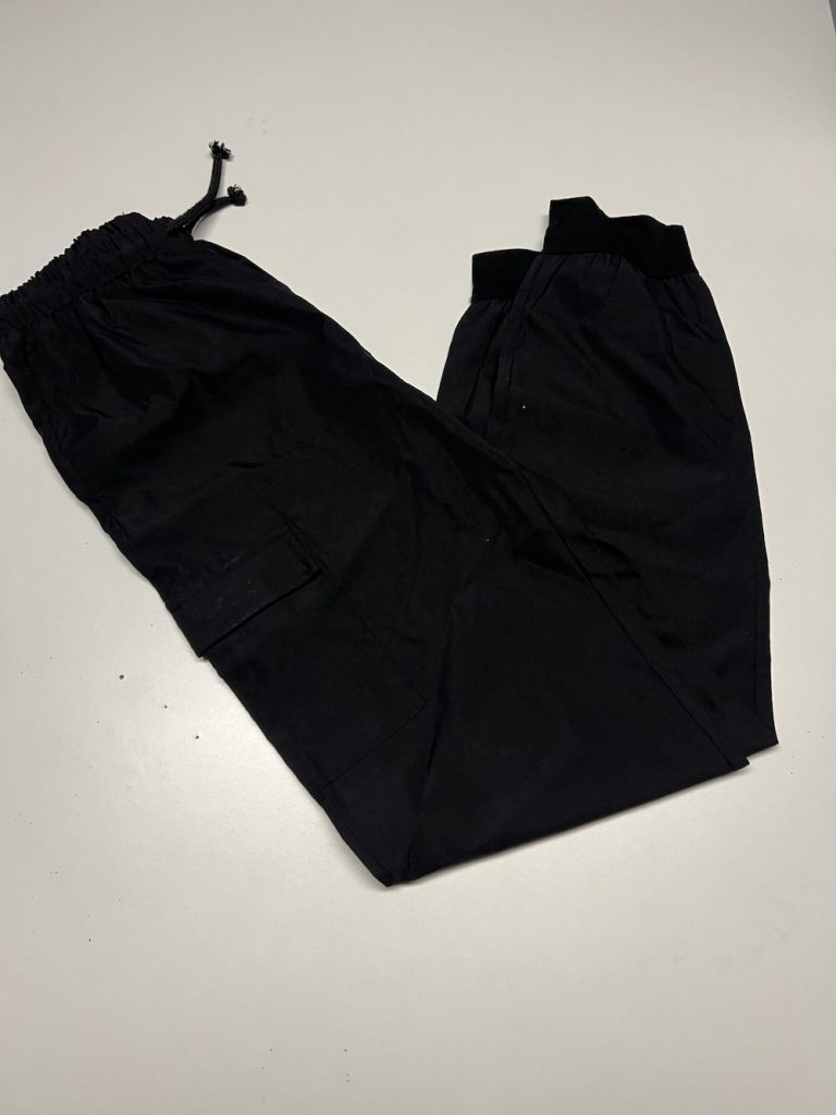 ZWARTE JOGGINGSBROEK JONGEN
