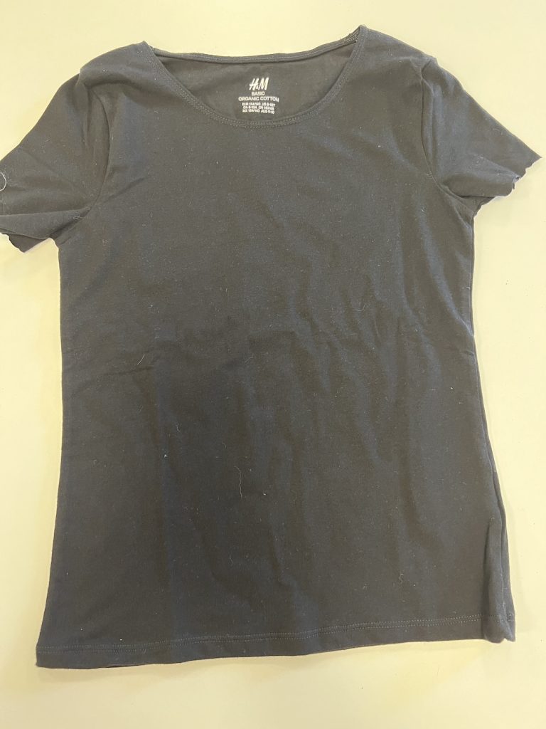 ZWARTE T-SHIRT (KIDS)